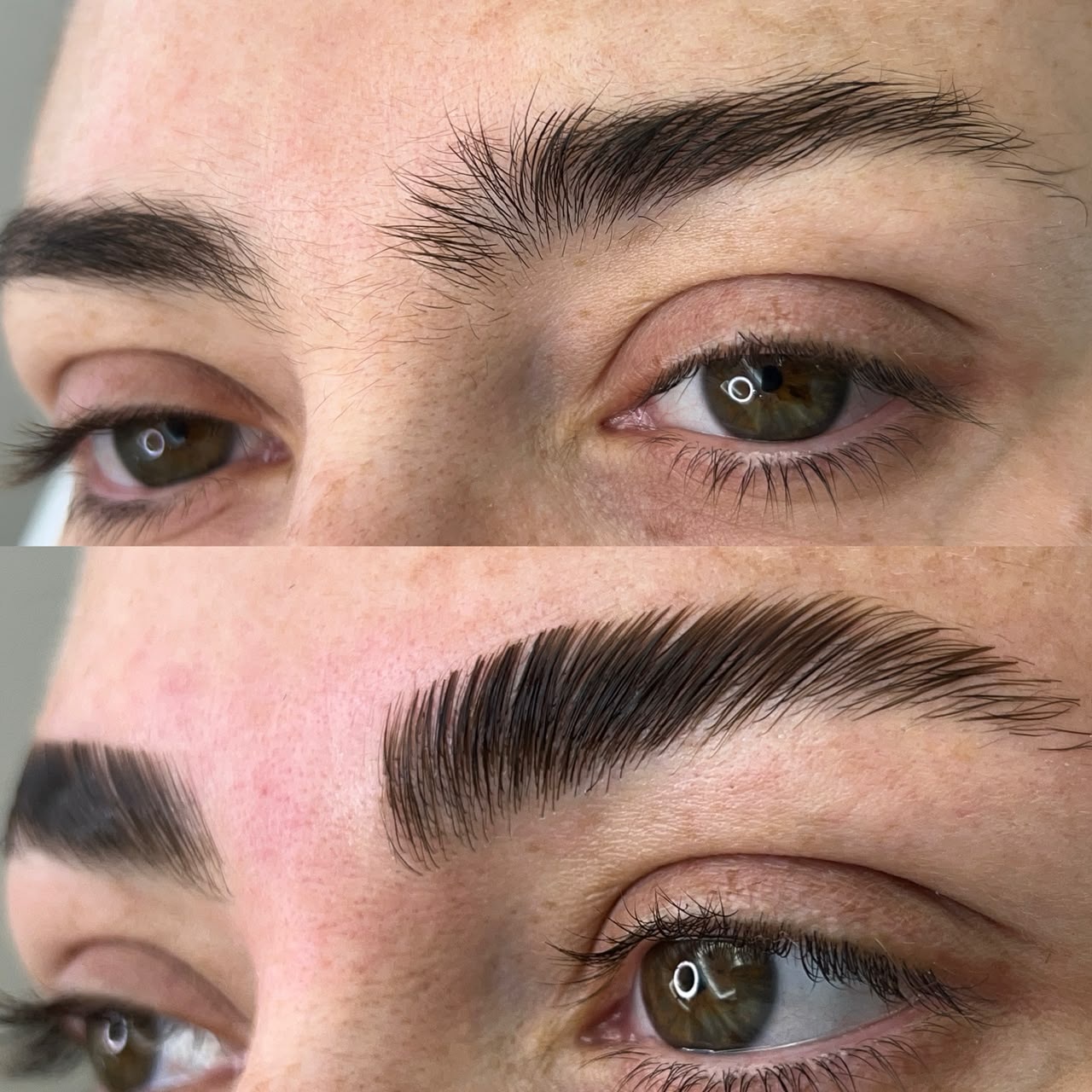 Nanopigmentação: Efeito fio a fio natural