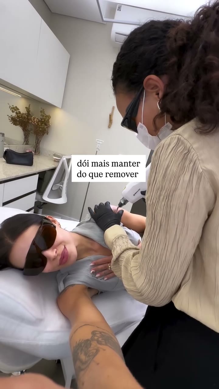 Remoção de tatuagem a laser